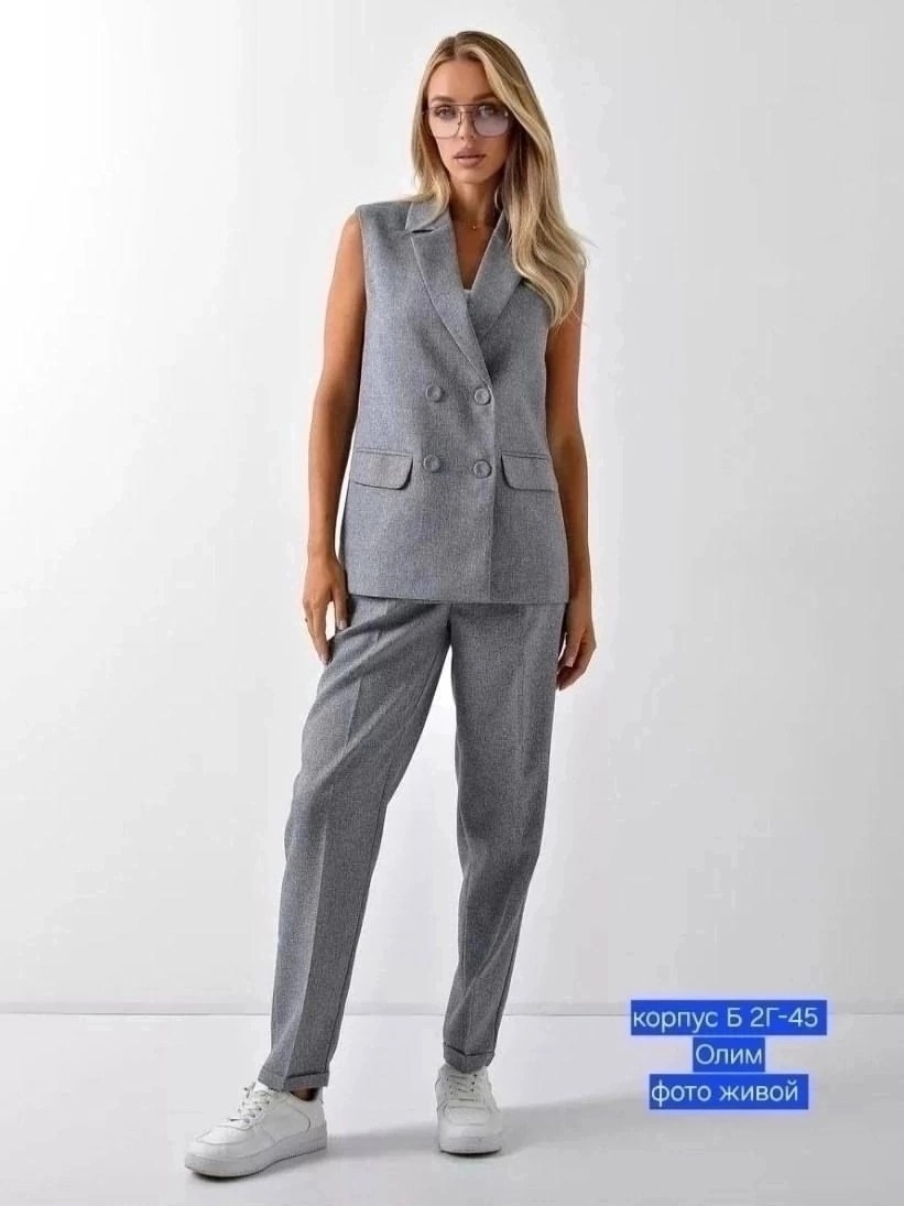 костюмы женские,брючной костюм,костюм брючный серый,костюм брючный деловой,костюм с брюками