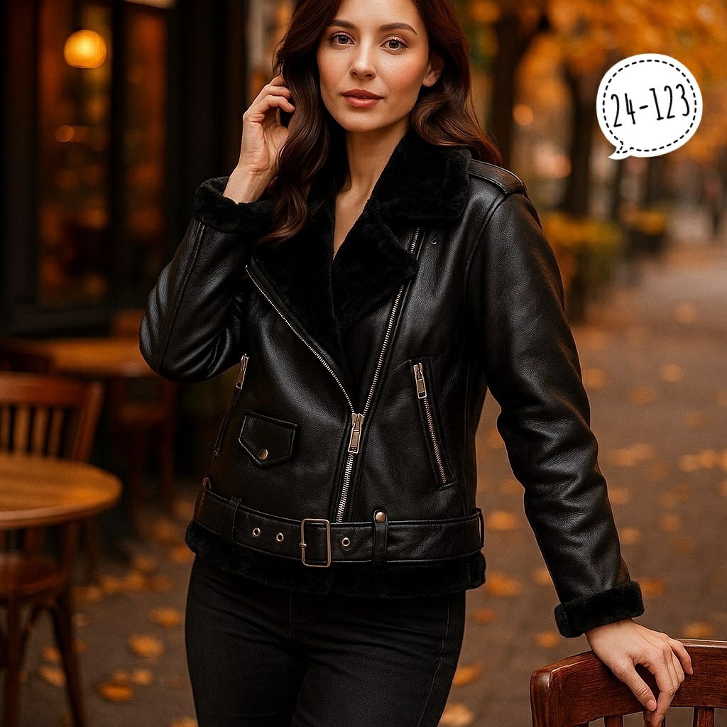 дубленка женская авиатор,дубленка женская,дубленка авиатор женская сагита,кожаная куртка,стильная дубленка