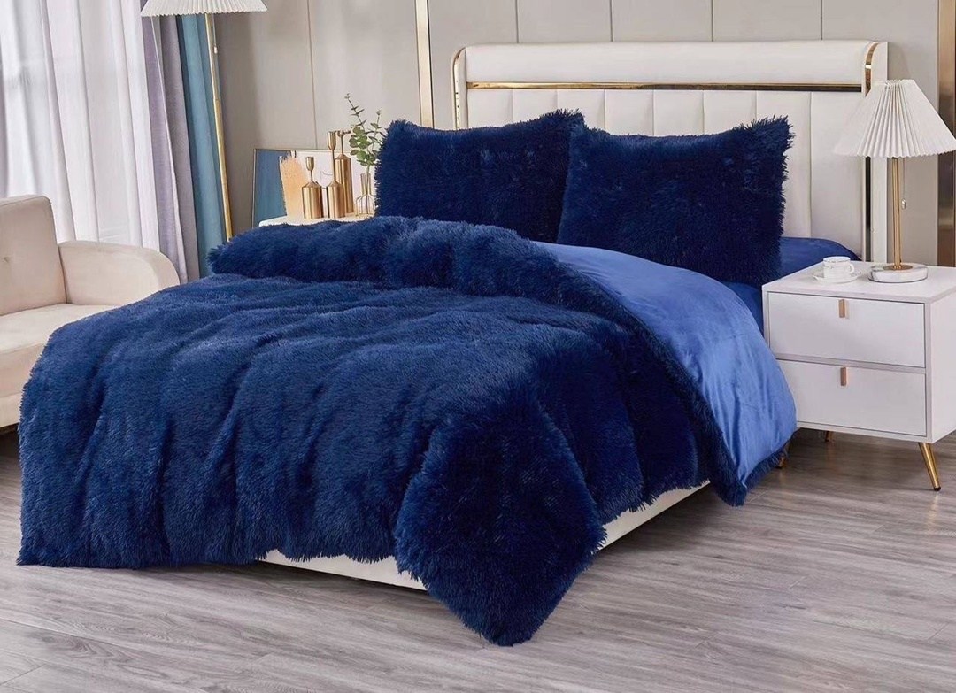 пододеяльник пушистый,постельное белье пушистое,плюшевое одеяло,плед пушистый,комплект постельного белья