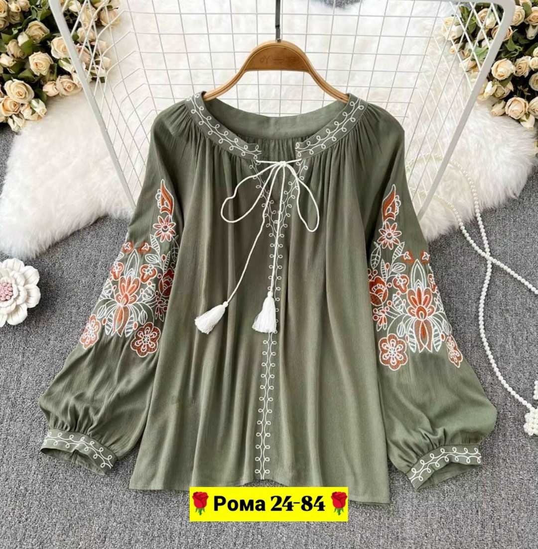 блузка в стиле бохо,женская блузка с вышивкой,блузка с вышивкой,блузка бохо,модная блузка