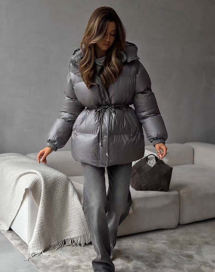 зимний пуховик куртка,пуховик двусторонний,пуховик демисезонный,куртка женская,куртка оверсайз