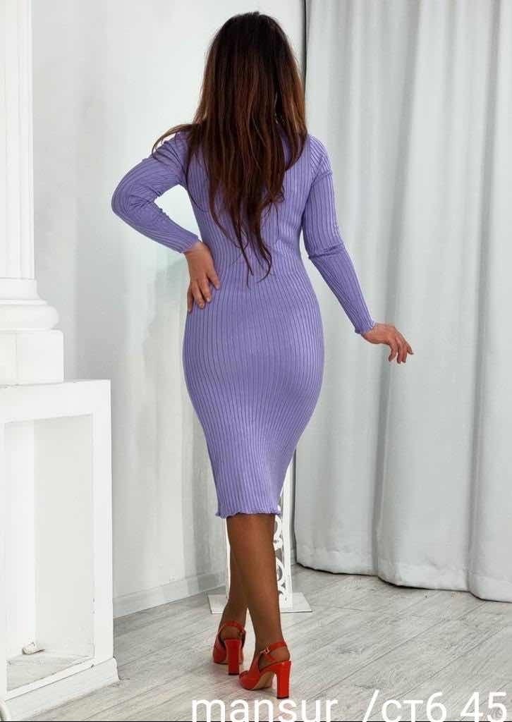 платье лапша миди,платье лапша,стильное платье лапша,трикотажное платье,теплое платье лапша