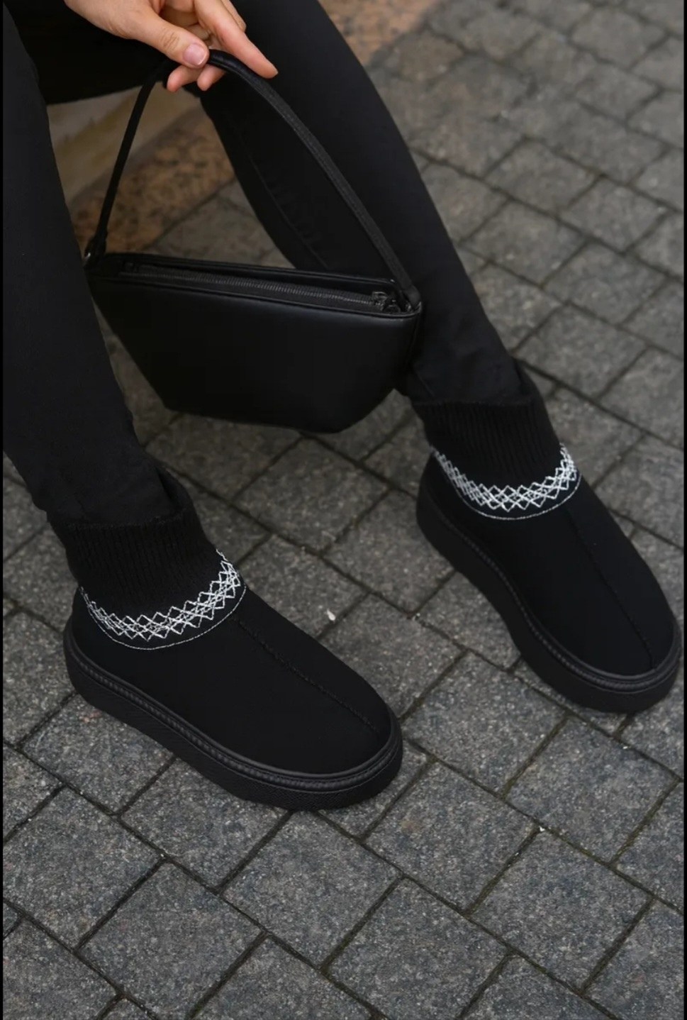 женские угги,модные образы,модные угги,зимний стиль одежды