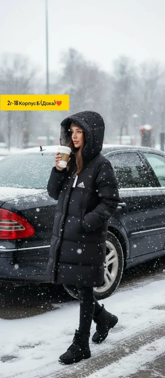 пуховик,пуховик удлиненный,пуховик женский,женская зимняя куртка,куртка пуховик зимний