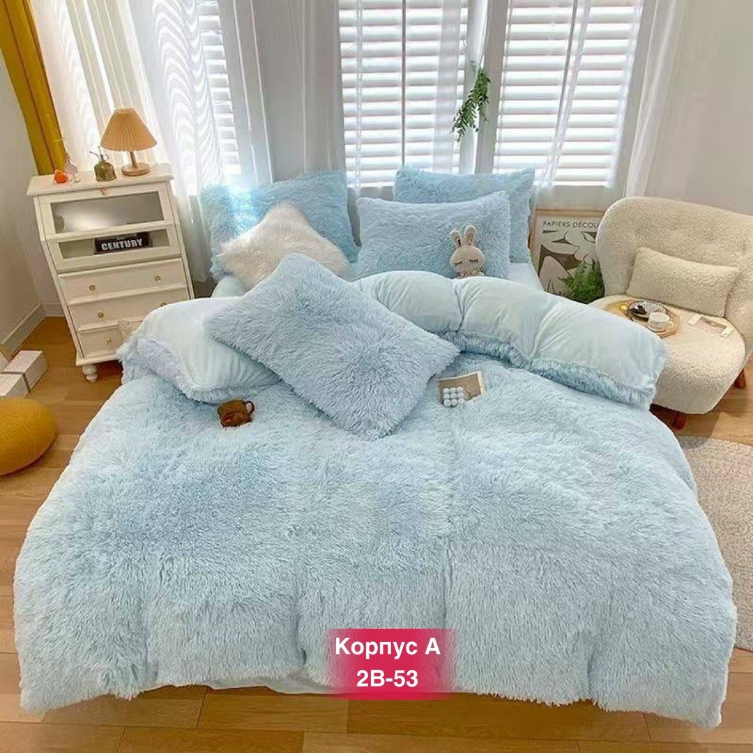 плюшевое одеяло,комплект постельного белья,комплект пододеяльника,пододеяльник пушистый,плюшевое постельное белье