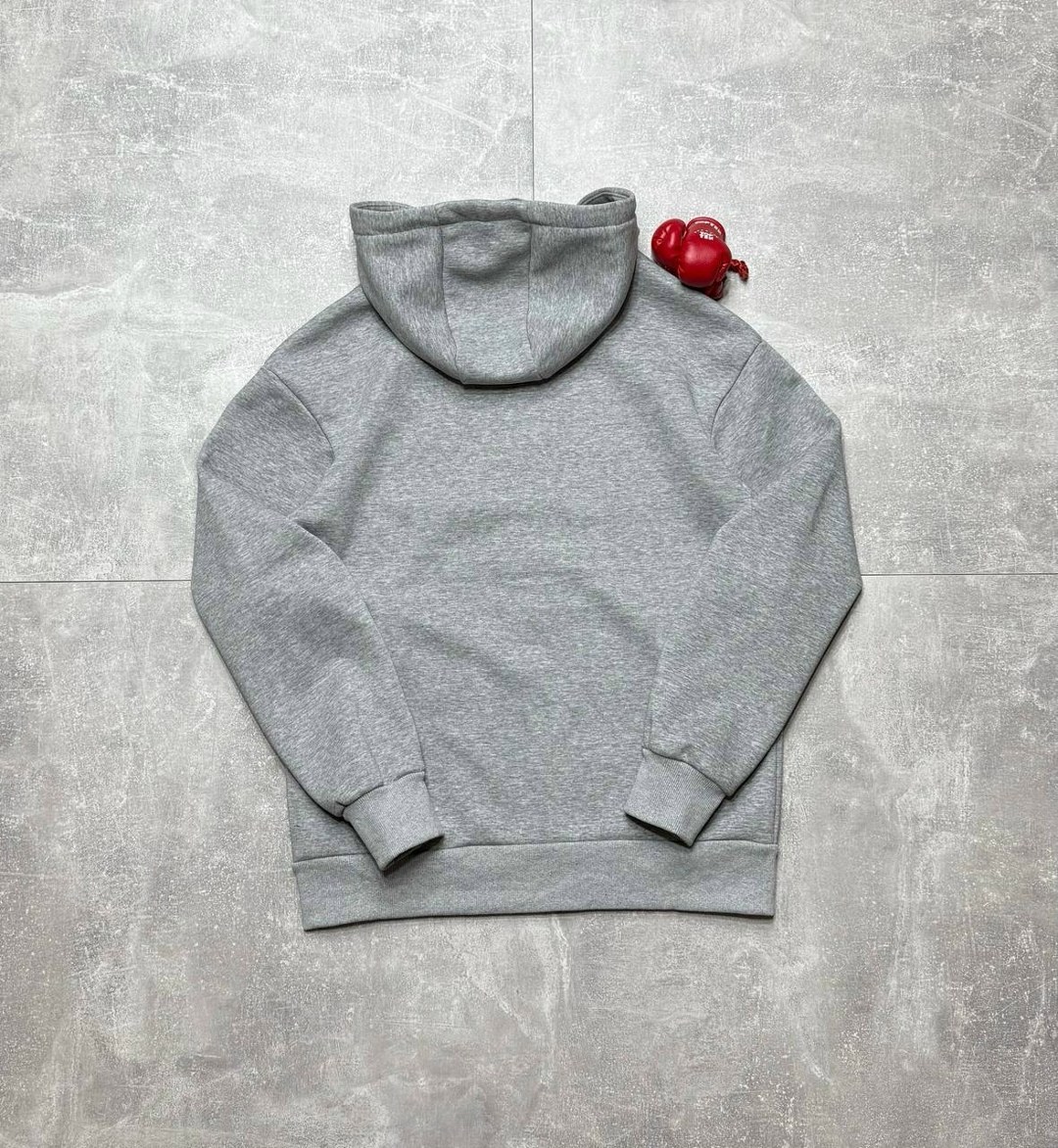 кофта толстовка,толстовки мужские,зип худи ralph lauren серая,толстовки,серая толстовка