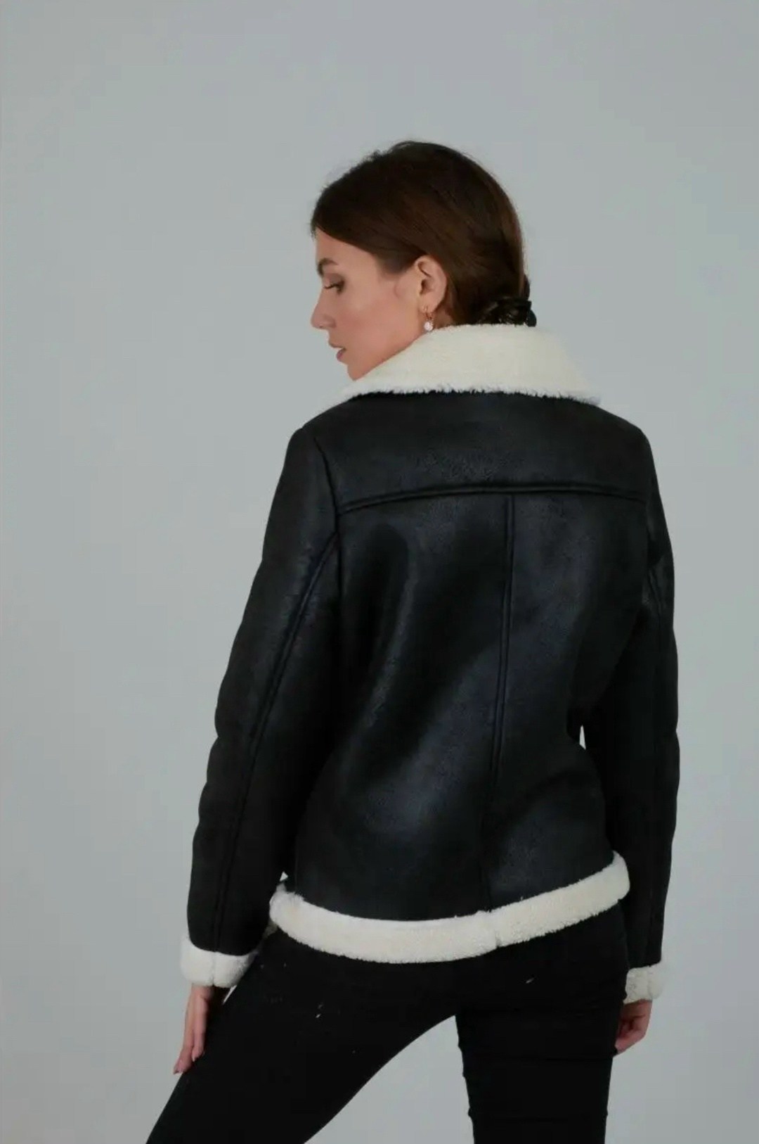 airmate дубленка женская,дубленка женская из эко замши airmate,дубленка женская из эко замши,дублёнка женская экозамша,дубленка авиатор женская