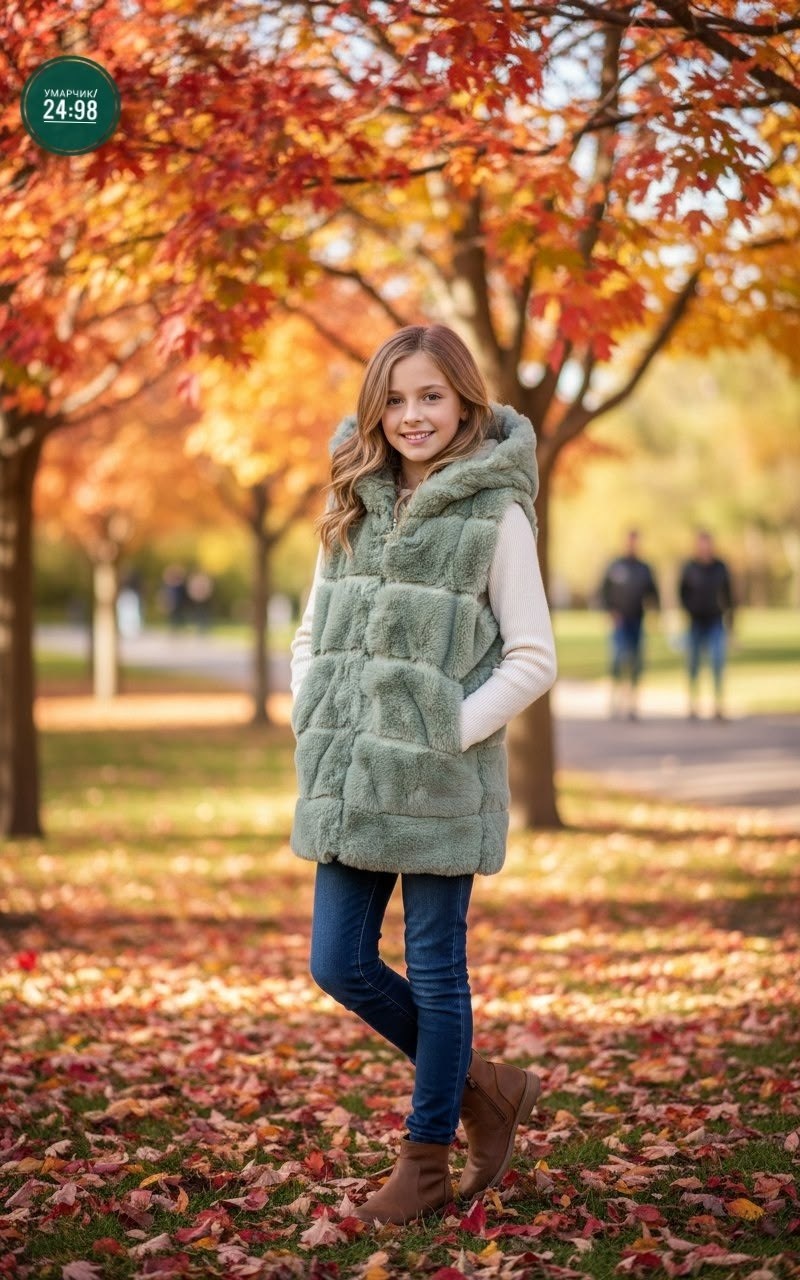 детские меховые жилеты,жилет детский меховой,жилет меховой,меховая жилетка,жилетка детская меховая