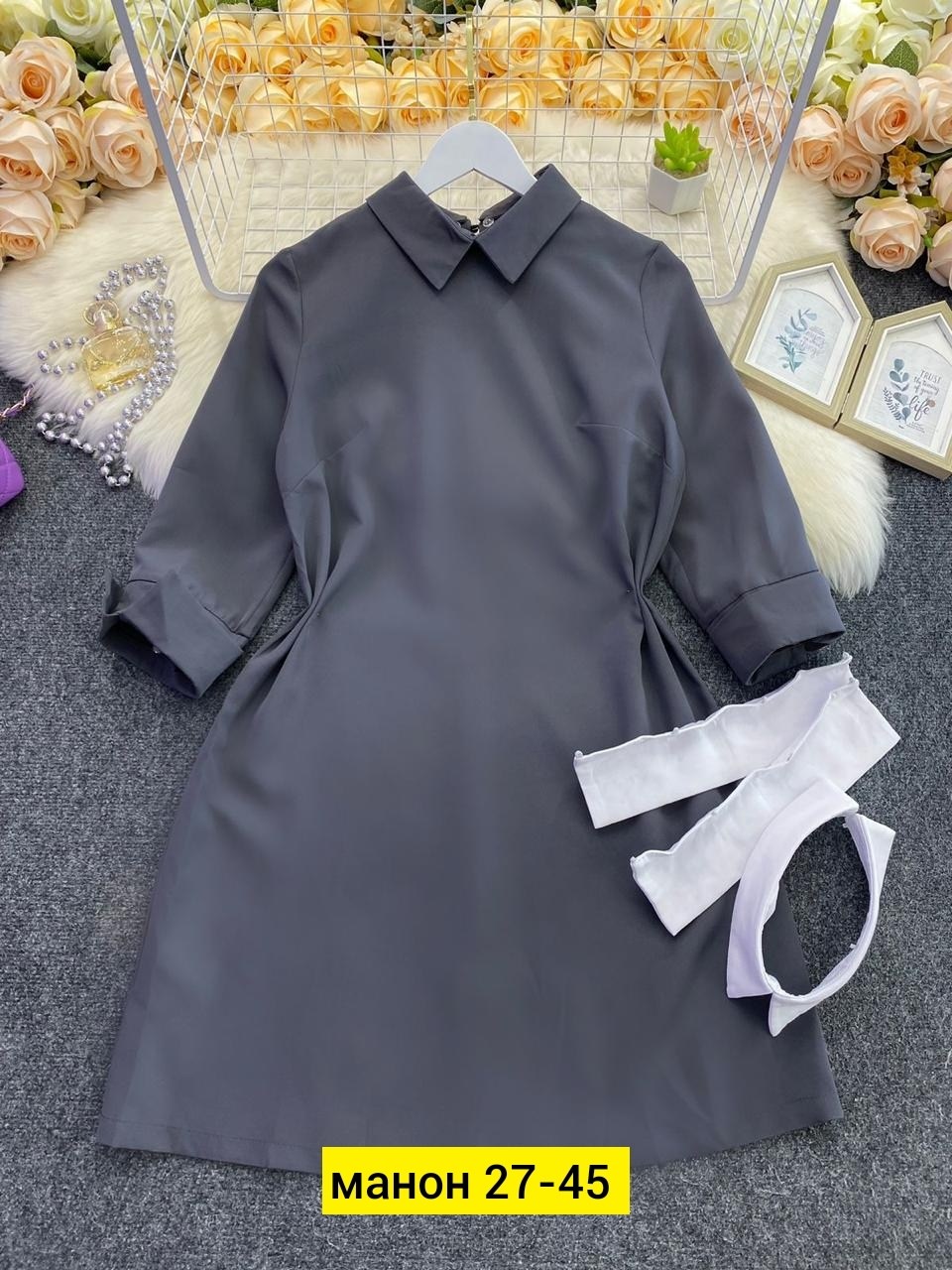 платье женская,платье с воротником,,платье модное,платье барби