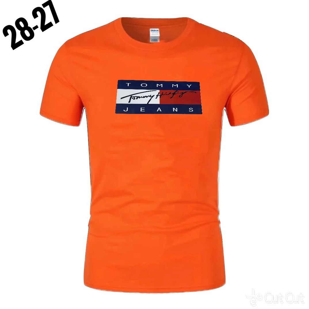мужская футболка tommy hilfiger,футболка томми хилфигер мужские,футболка оранжевая,футболка хелли хансен,футболке
