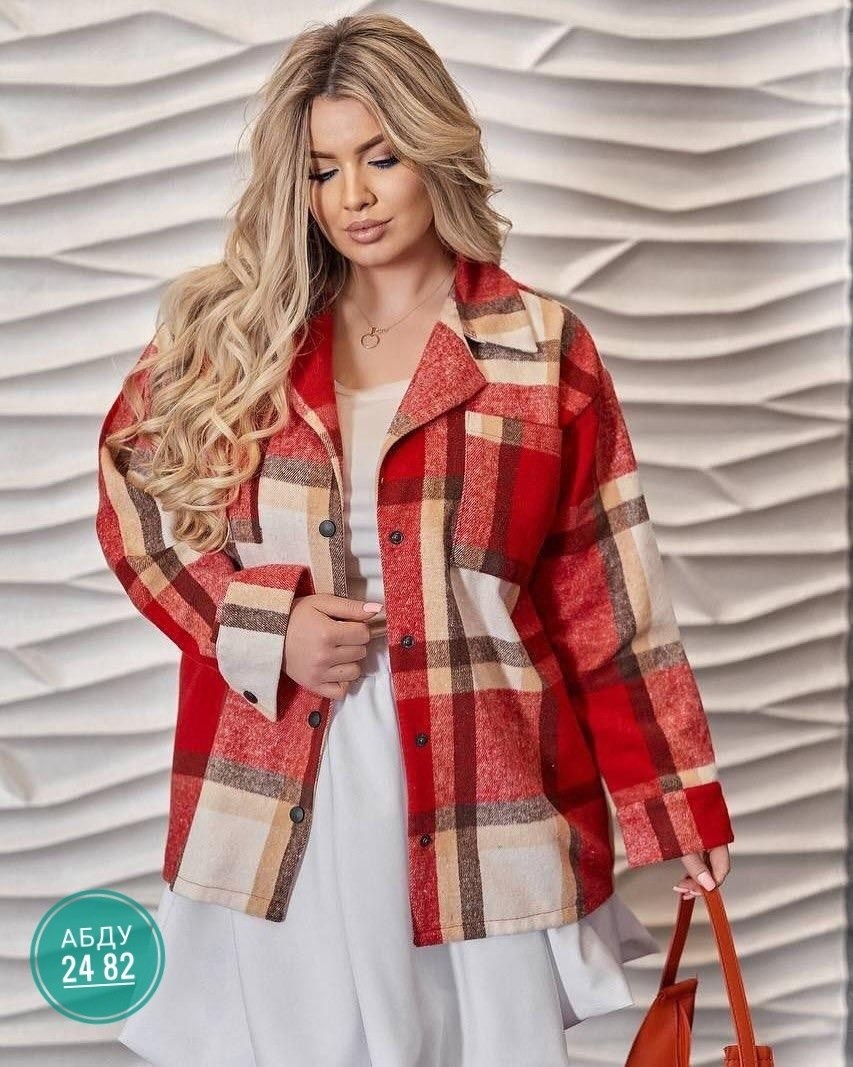 рубашка утепленная женская в клетку больших размеров,рубашка в клетку женская оверсайз,рубашка теплая,рубашка оверсайз в клетку,рубашка стильная