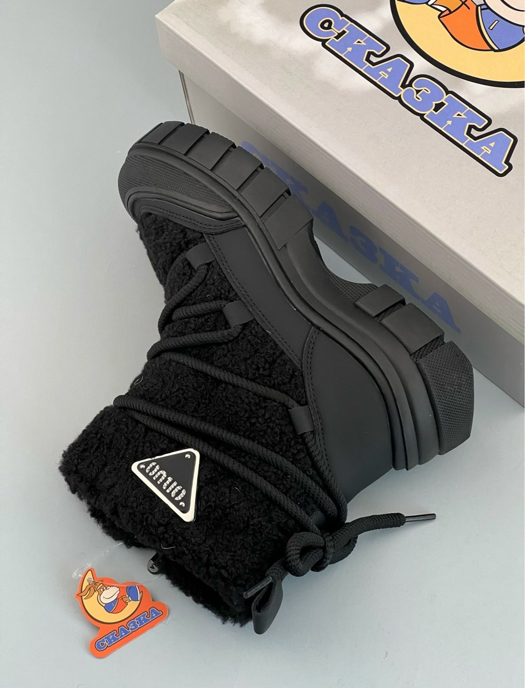 дутики прада женские,,луноходы женские,зимняя  женская,женская