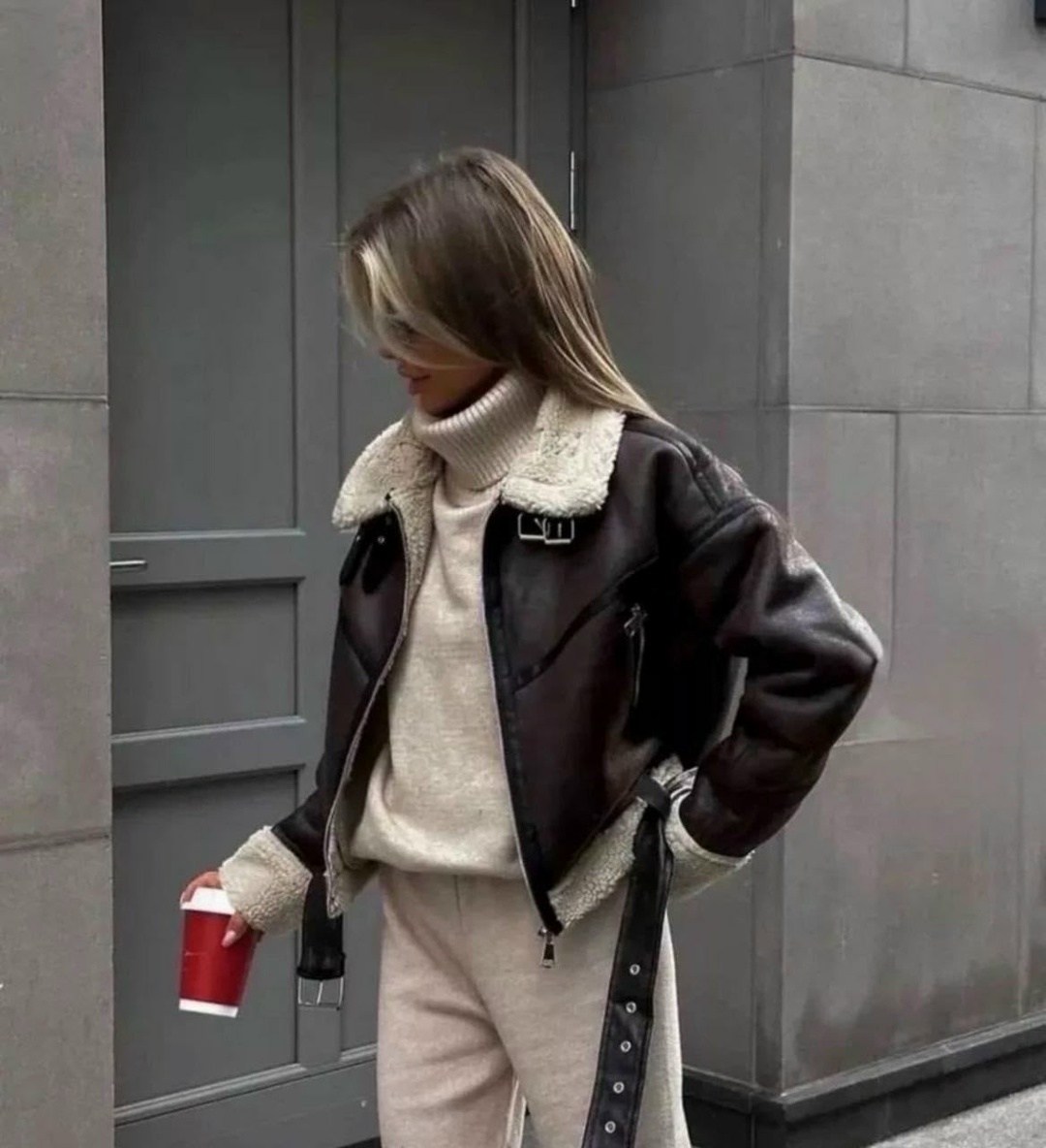 дубленка укороченная женская,дубленка авиатор женская,дубленка укороченная,стильная дубленка,дубленка авиатор