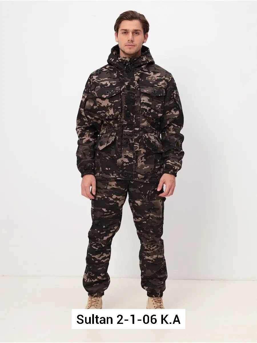 костюм ровер куртка/брюки цвет кмф мультикам черный ткань полофлис,костюм демисезонный,камуфляжные костюмы,костюм демисезонный для охоты,камуфляжный демисезонный костюм