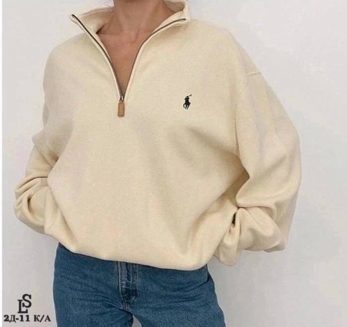 женская кофта,кофта с замком,джемпер polo ralph lauren,кофта polo ralph lauren,свитшот женская