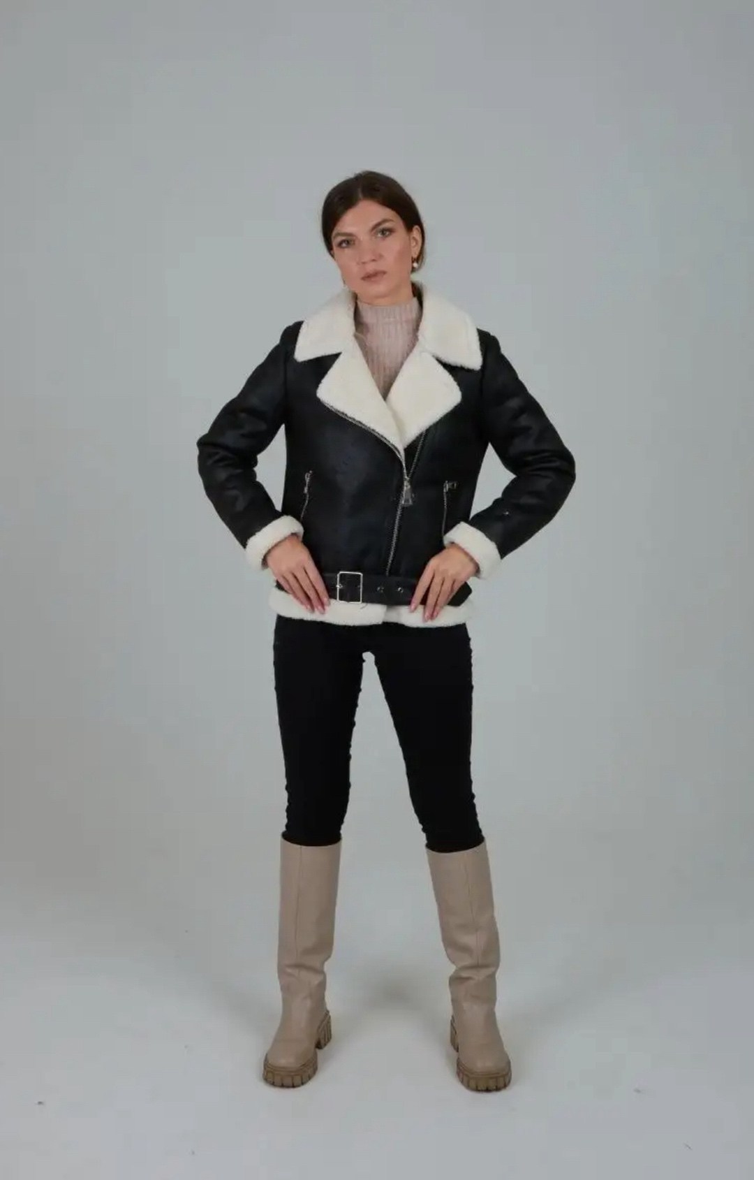 airmate дубленка женская,дубленка женская из эко замши airmate,дубленка женская из эко замши,дублёнка женская экозамша,дубленка авиатор женская