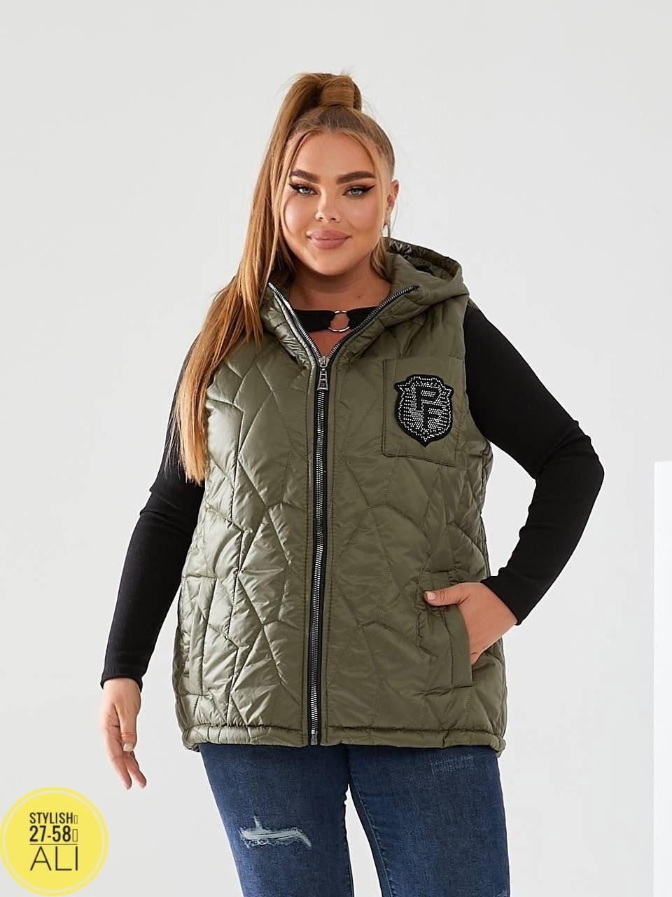 жилетка женская,жилетка,жилет,жилетка на синтепоне,жилетка детская