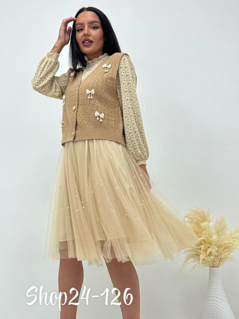 платье жилетка,нарядная юбка,классический жилет,жилетка