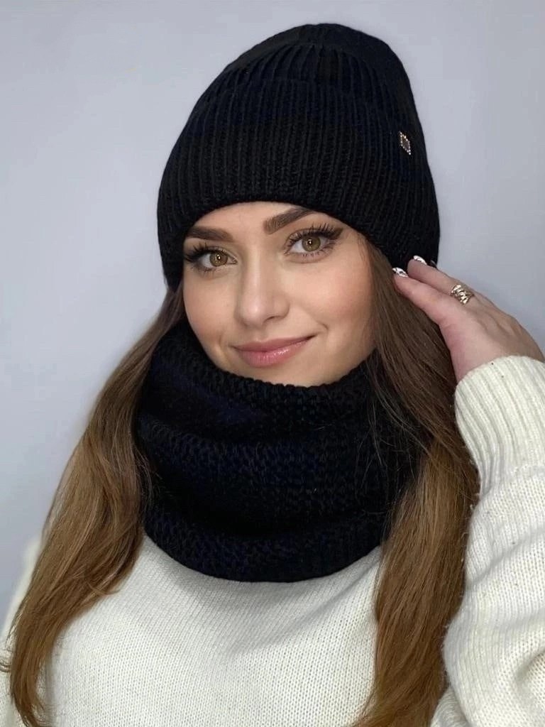 комплект шапка снуд,комплект шапка и снуд женская,зимняя комплект шапка и снуд женская,шапка женская зимняя со снудом комплект,шапка и снуд