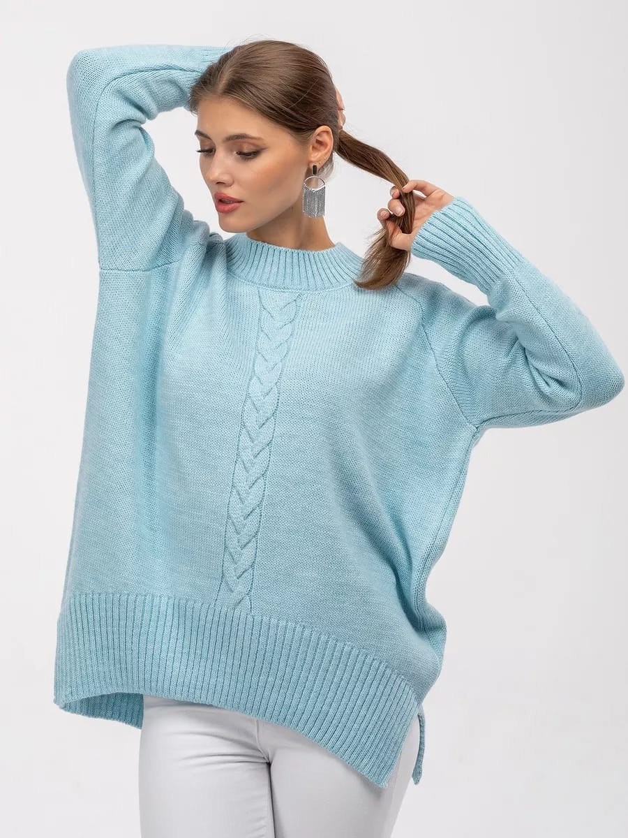 удлиненный джемпер,джемпер оверсайз,объемный свитер,джемпер,вязаные джемпера