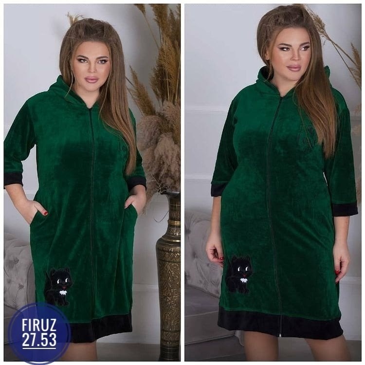халат велюровый,женский велюровый халат,халат велюровый с капюшоном,халат домашний велюровый,халат велюр