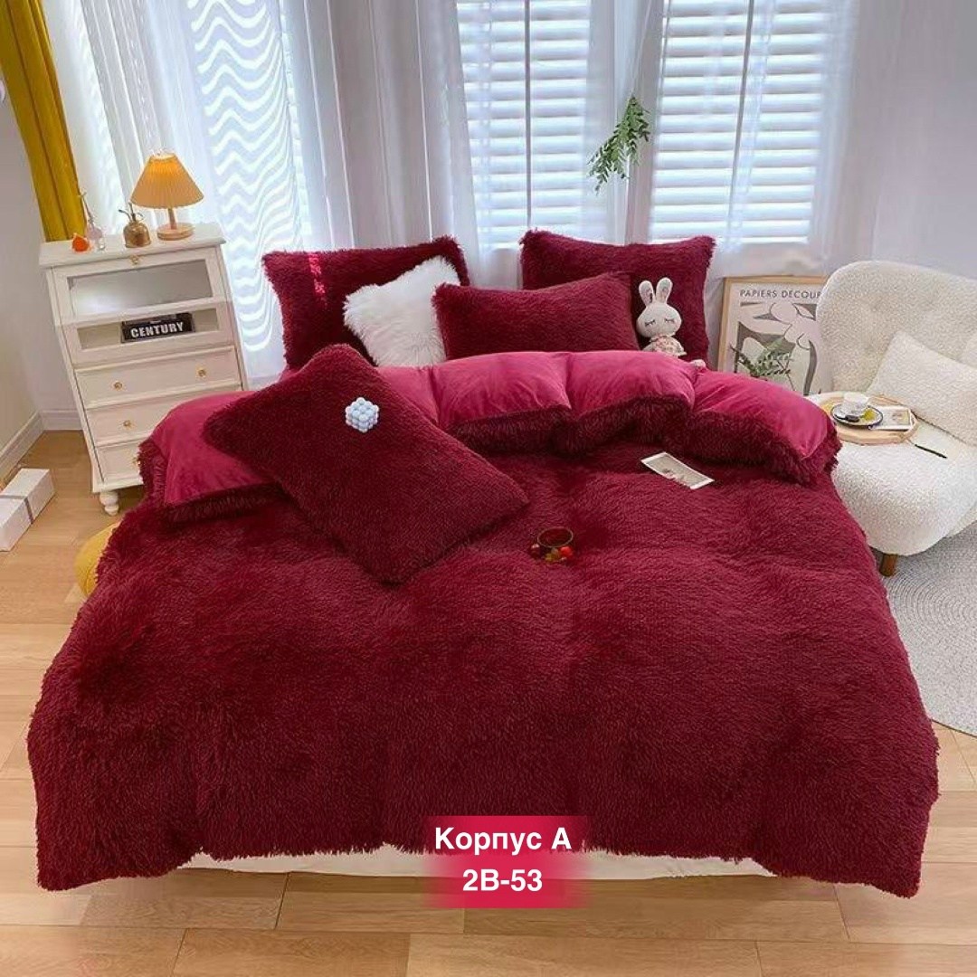 плюшевое одеяло,комплект постельного белья,комплект пододеяльника,пододеяльник пушистый,плюшевое постельное белье