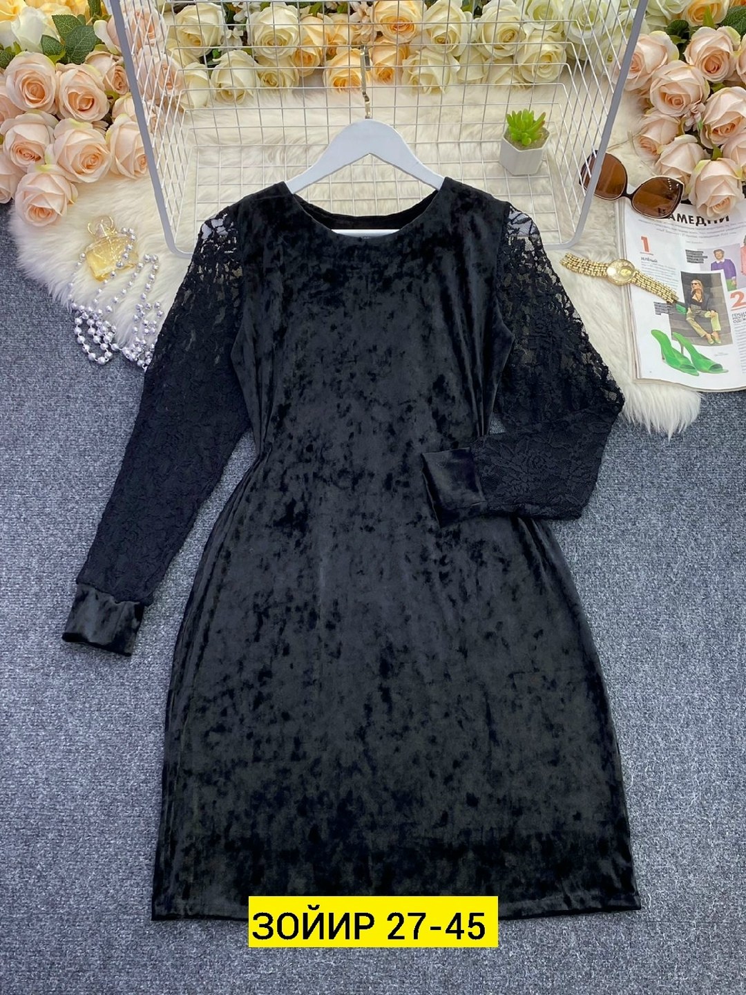 бархатное платье,платье велюровое,велюровое платье с кружевом,нарядное платье,синее бархатное платье