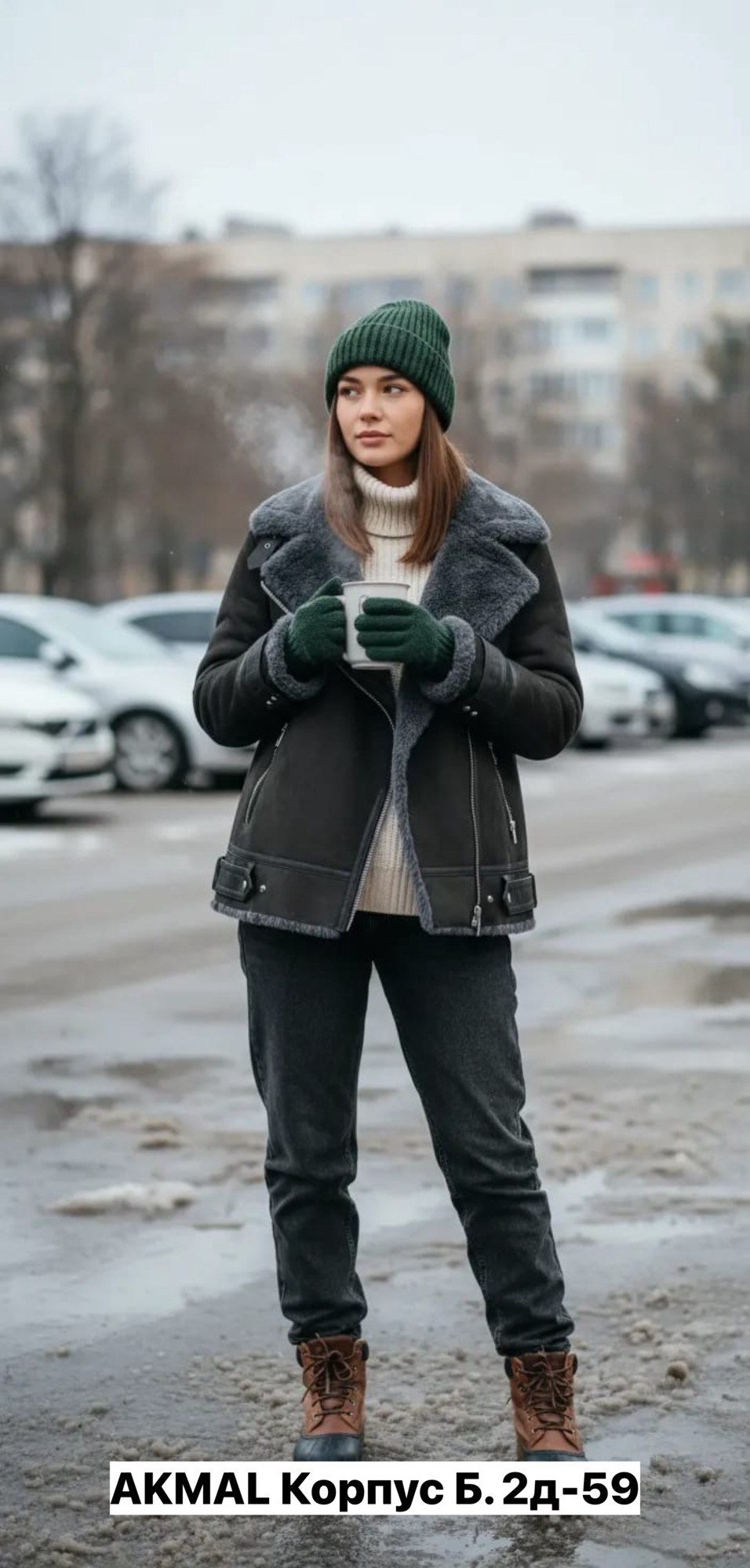 дубленка авиатор женская,зимние образы,зимний стиль,куртка модная,женская зимняя куртка