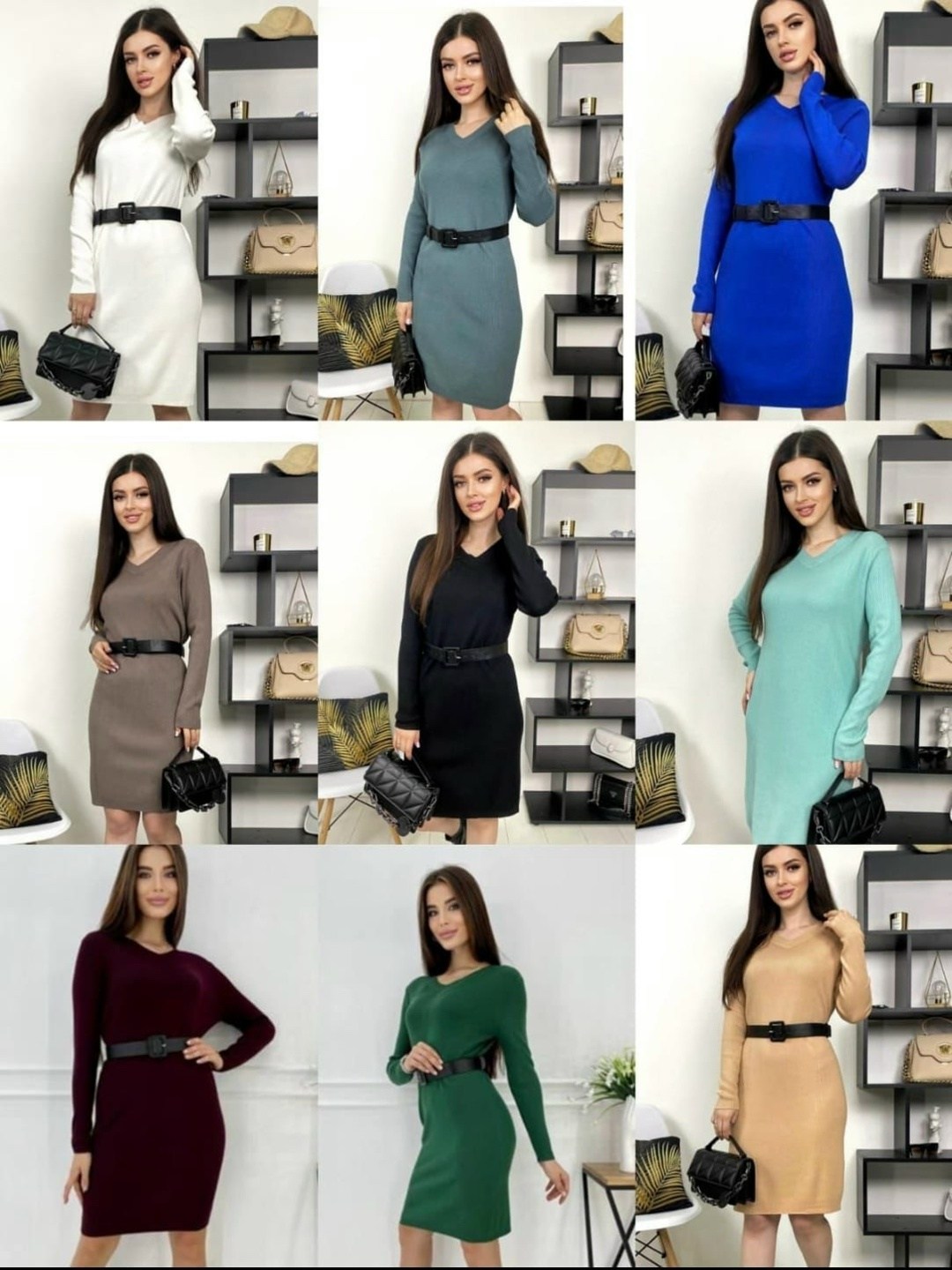 вязаное платье женское,платье вязаное,galxand платье,платье женская,трикотажное платье