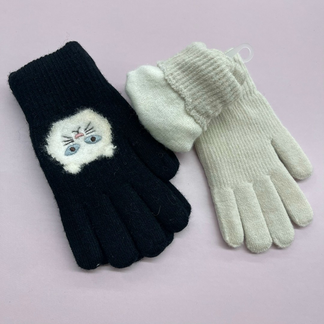 детские перчатки,перчатки для детей,перчатка,перчатки для девочек,перчатки двойные