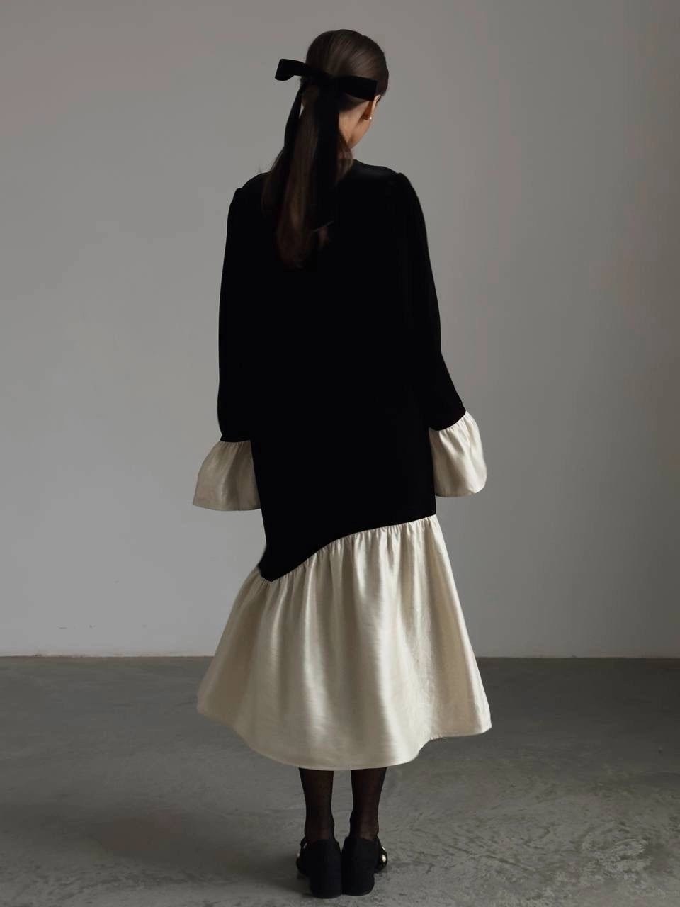 заколка для волос с бантом,прическа,бант на волосах,повседневная прическа,резинка с бантом для волос