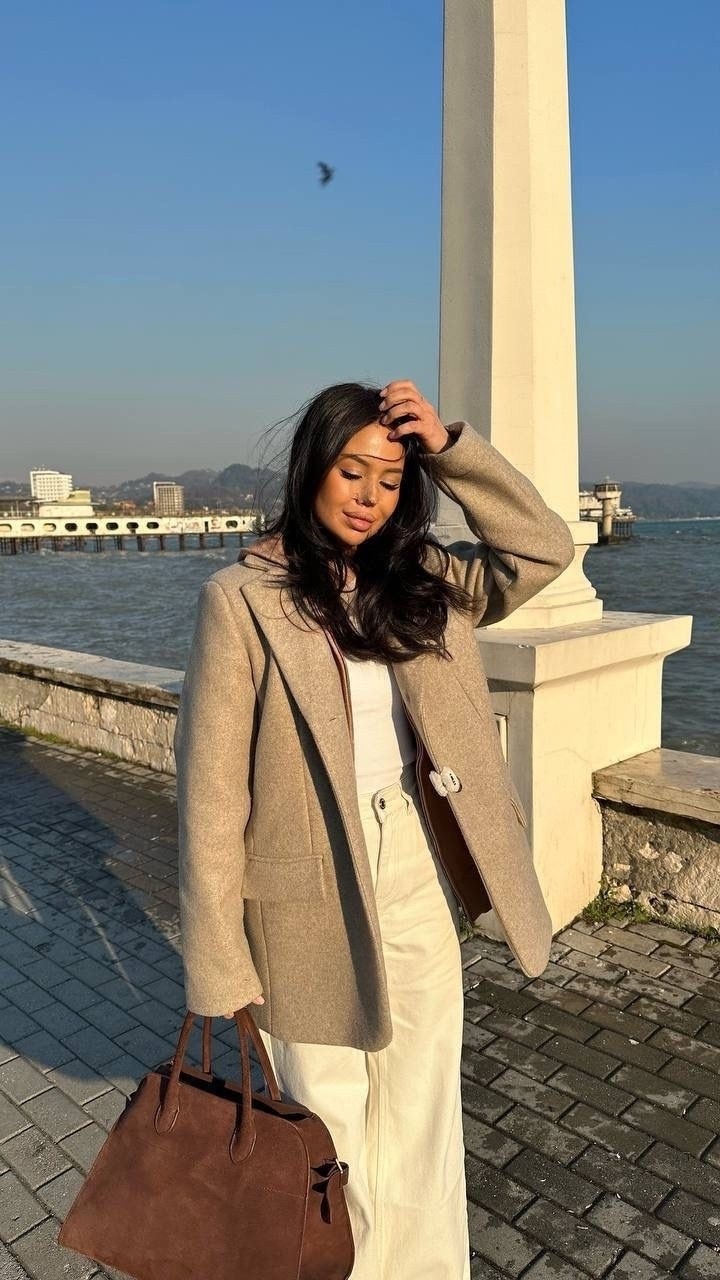 пальто пиджак,шерстяное пальто,пальто оверсайз,пальто жакет,пальто пиджак женский