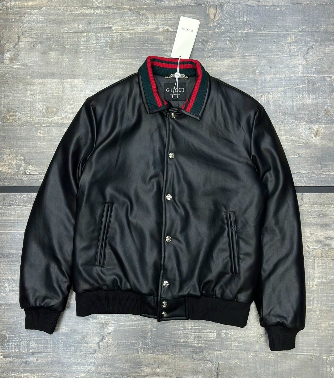 кожаная куртка gucci,куртка gucci,кожаный бомбер gucci,бомбер gucci,куртка кожаная