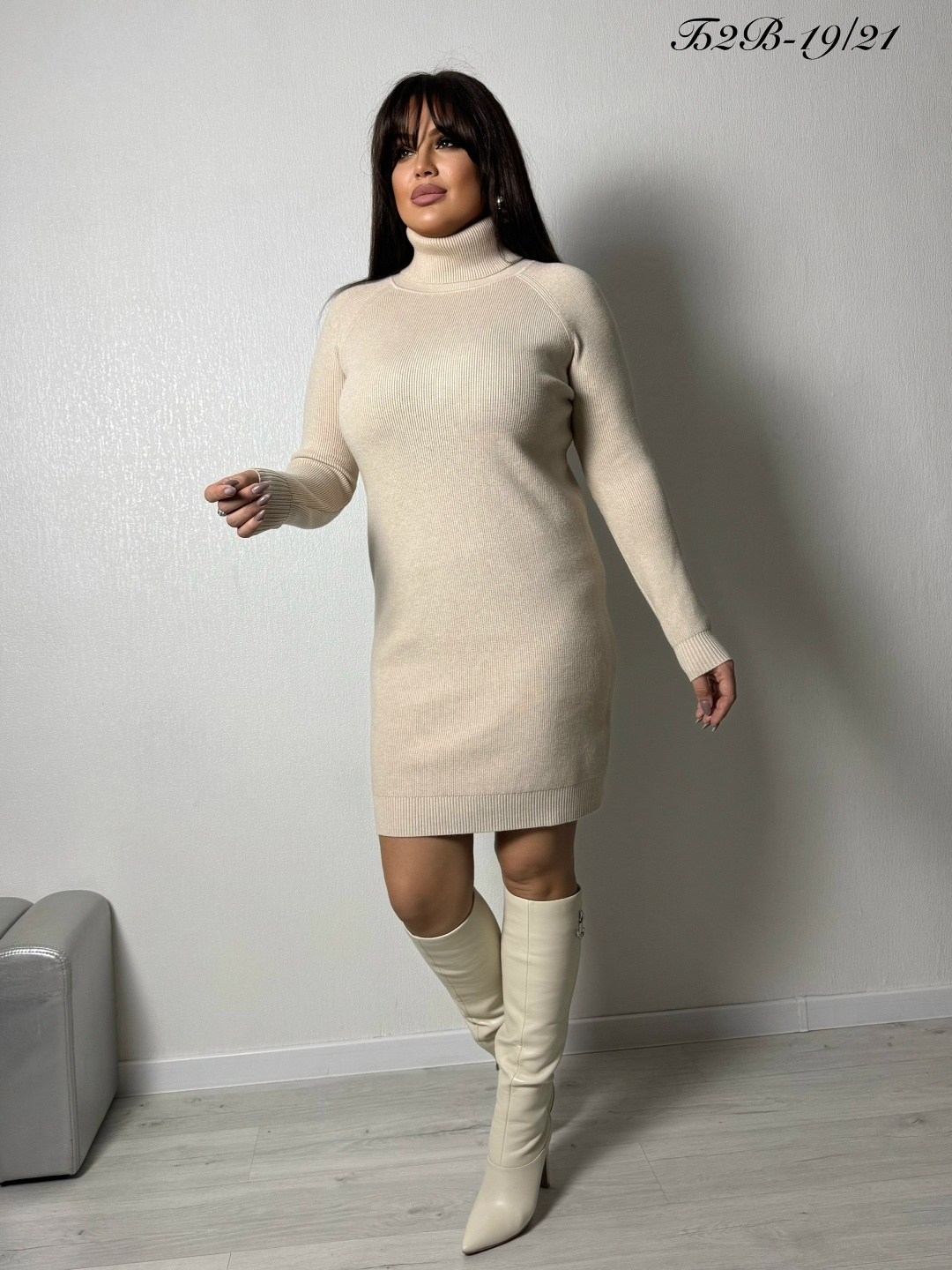 платье вязаное,вязаное теплое платье,теплое вязаное платье с горлом,платье туника вязаное теплое,вязаное платье туника