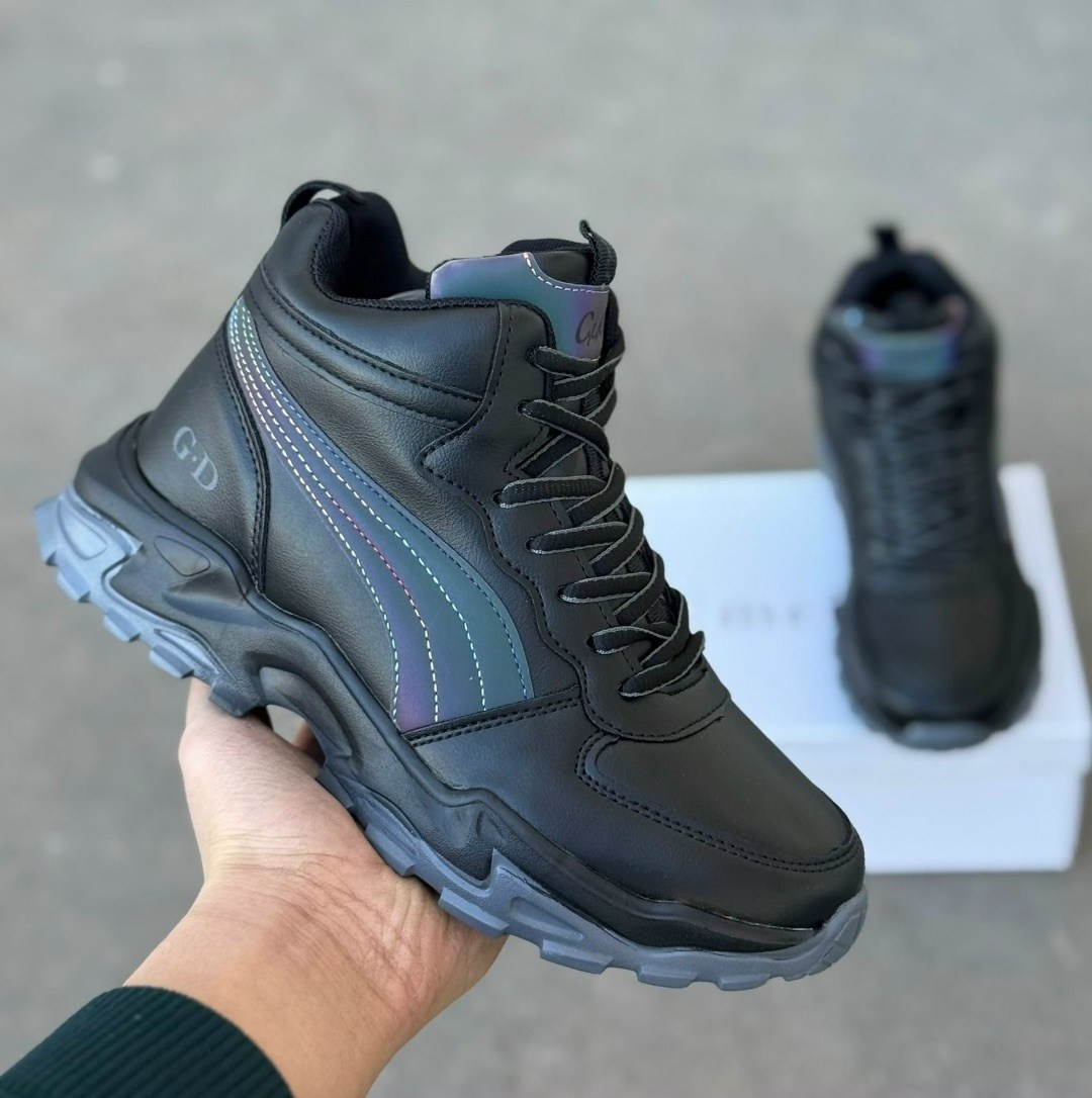 ,кроссовки зимние женские,зимние кроссовки,женские кроссовки,массивные кроссовки