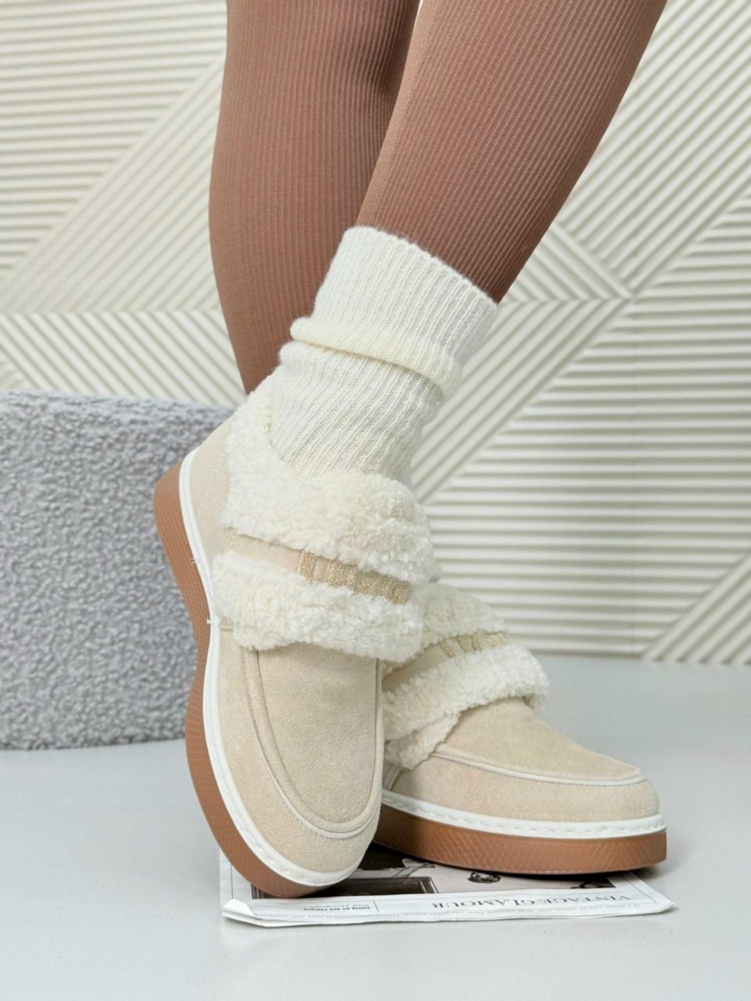 ,женские угги, теплая,модные угги,зимняя