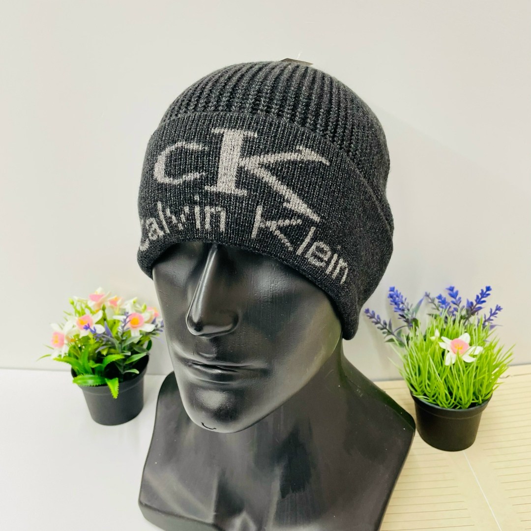 шапка мужская,шапка мужская calvin klein,мужская шапка зимняя,мужская шапка бини,шапка демисезонная