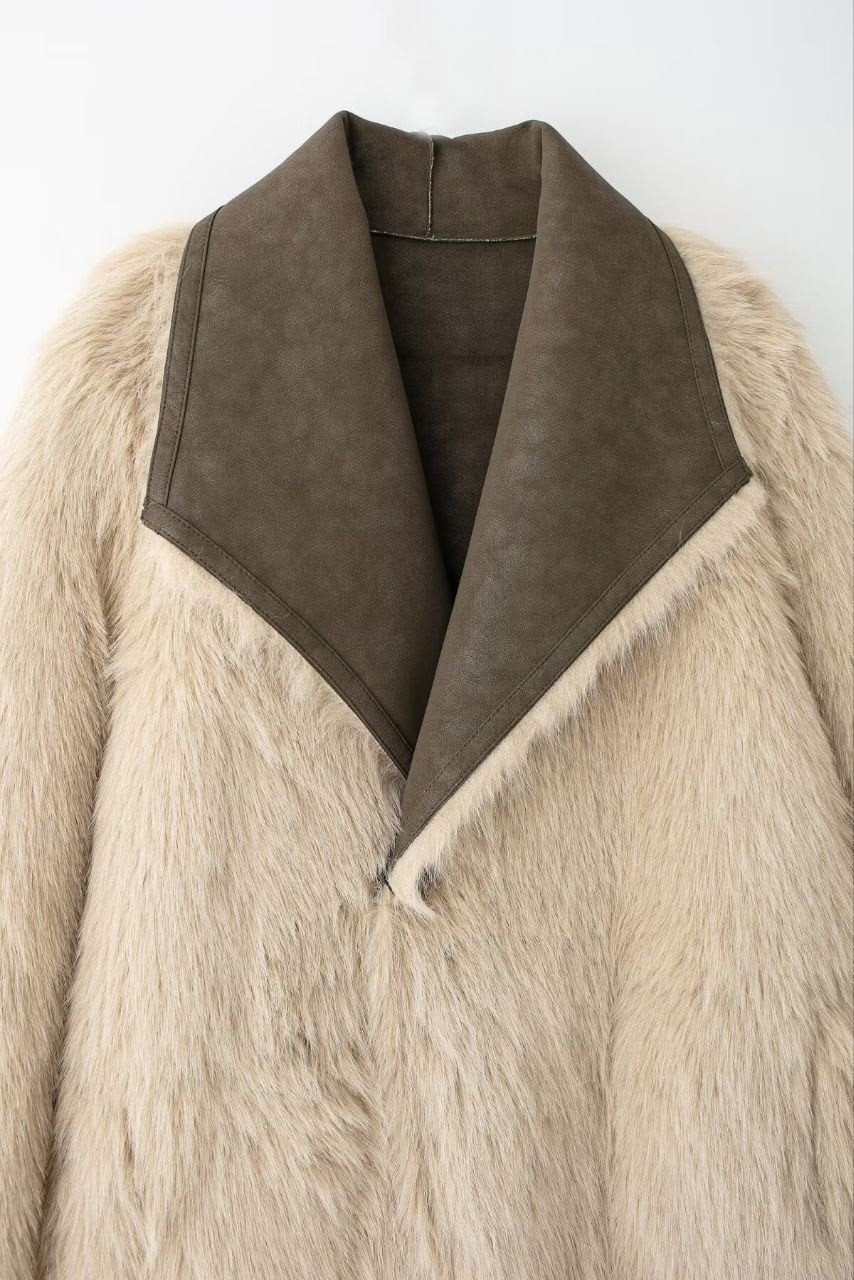 пальто из искусственного меха,утепленное пальто,пальто из овчины,длинная дубленка,дубленка женская