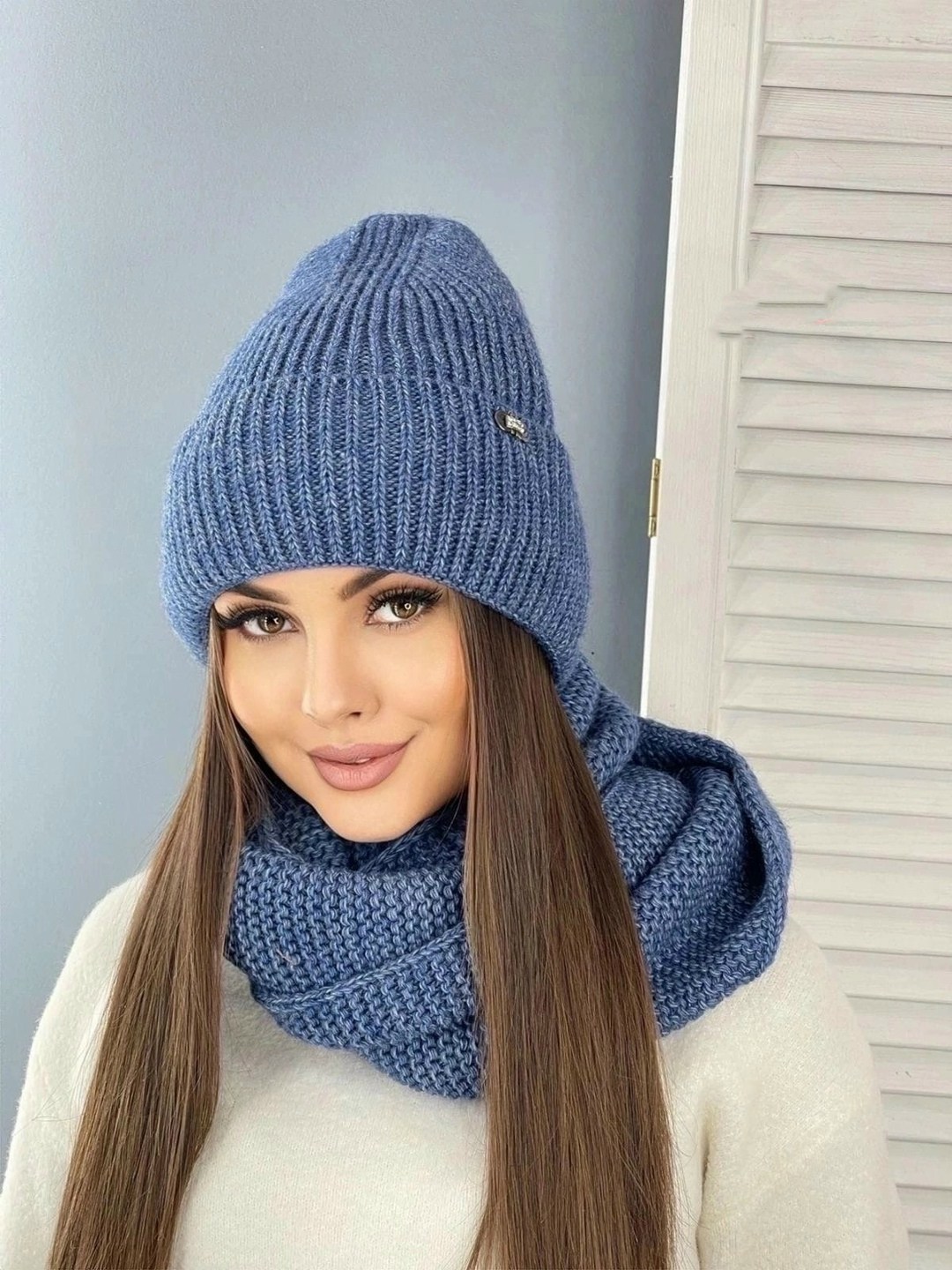 комплект шапка снуд,комплект шапка и снуд женская,зимняя комплект шапка и снуд женская,шапка женская зимняя со снудом комплект,шапка и снуд
