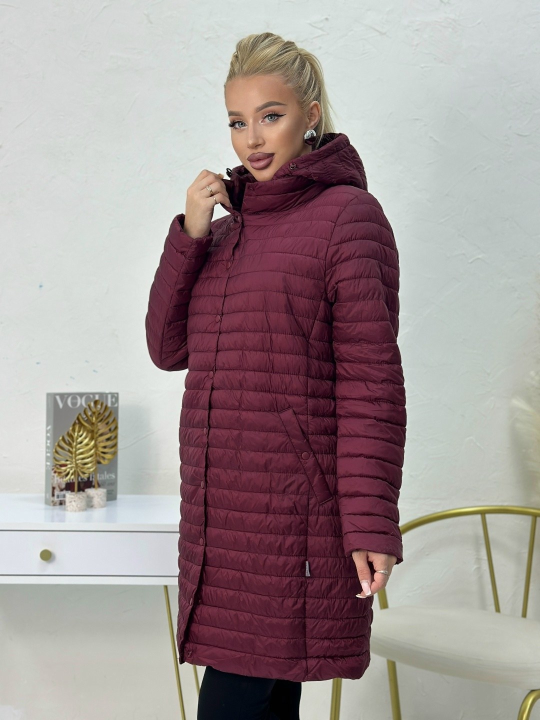 женская куртка демисезонная,демисезонная куртка,куртка женская,куртка удлиненная,куртка стеганая