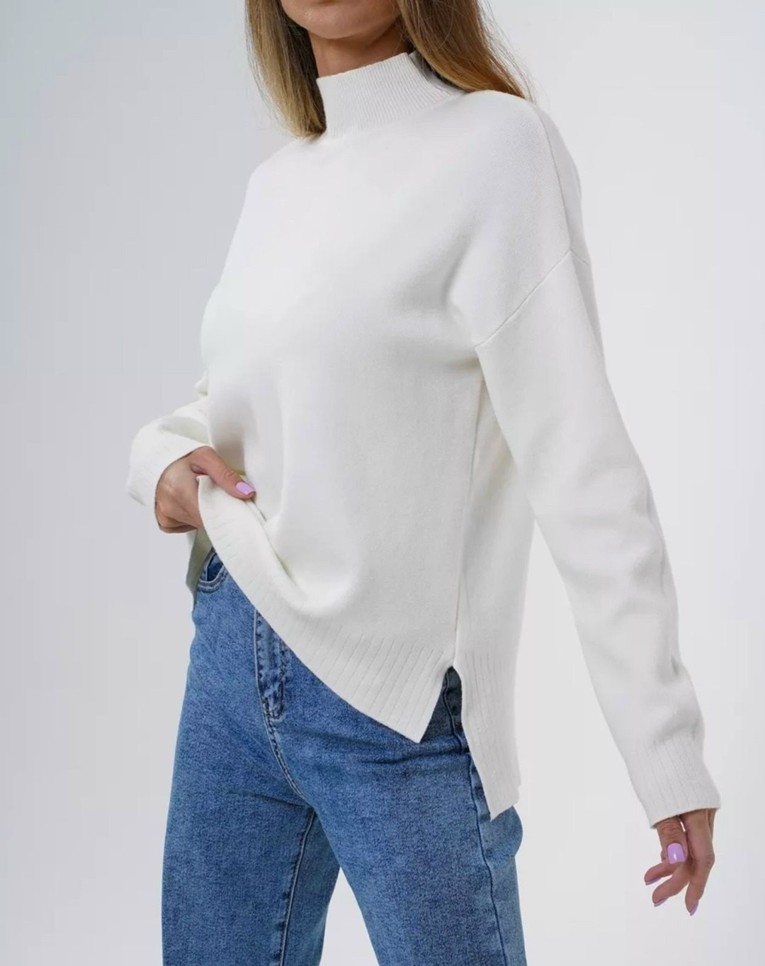 бежевый свитер оверсайз,бежевый джемпер,бежевый свитер,свитер удлиненный оверсайз,женские свитера