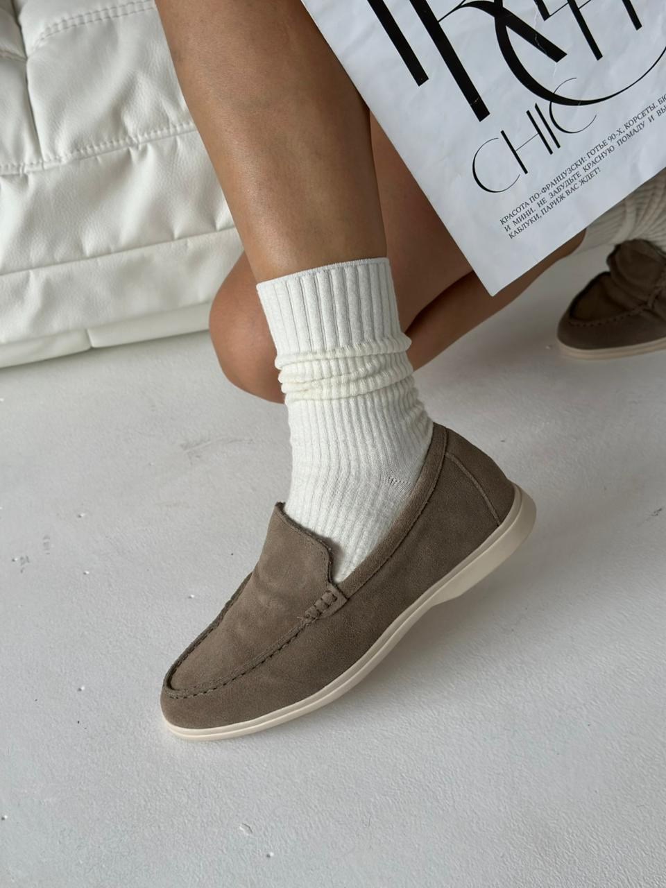 ,лоферы женские из натуральной замши,замшевые лоферы на платформе yourbox,лоферы женские натуральная замша,лоферы из натуральной замши