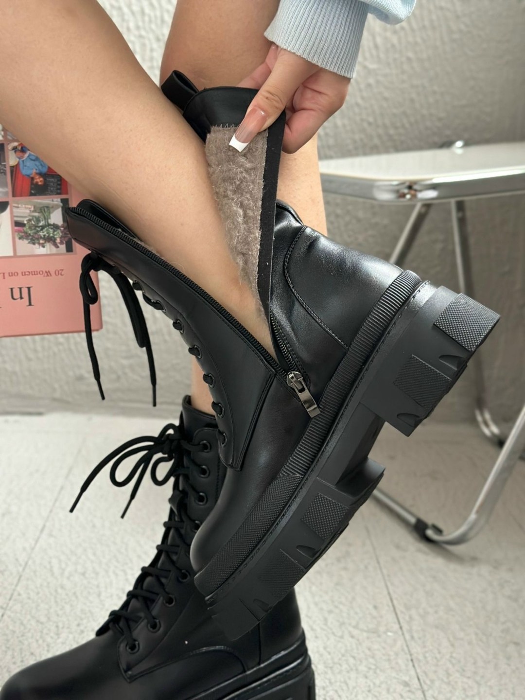 ,ботинки женские,модные ботинки,ботинка женские зимние,ботинки на шнуровке