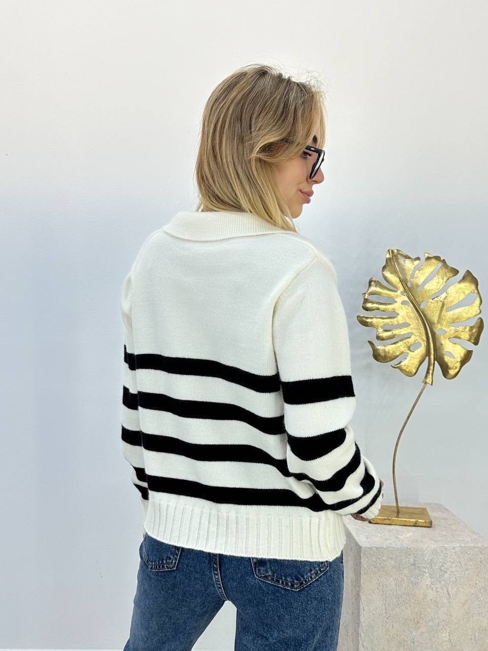 стильная кофта,трикотажный джемпер,кофта женская,трикотажный свитер,кофта женская в полоску