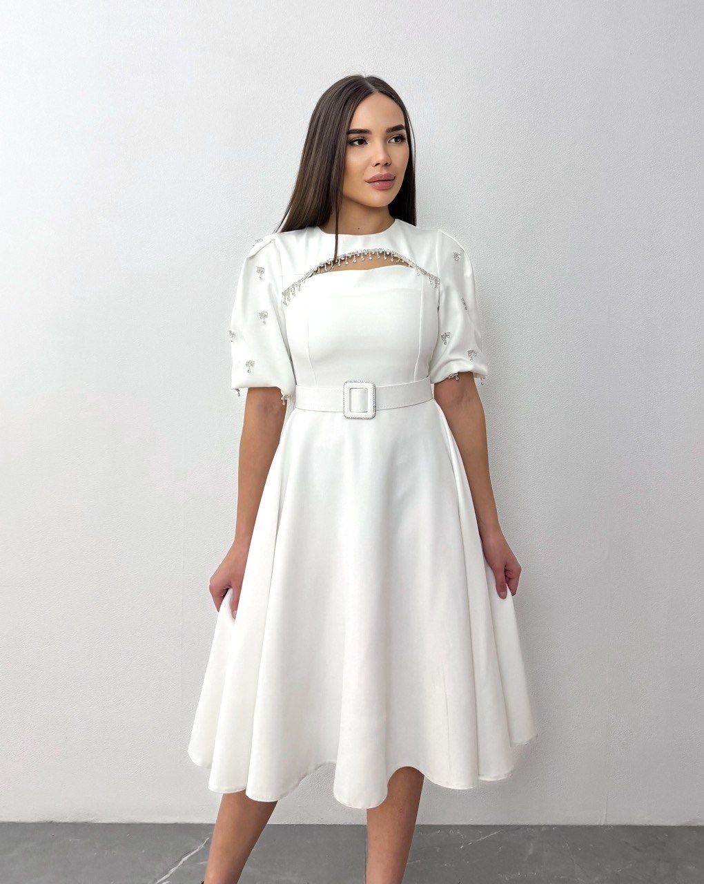 платье креп,платье с поясом,элегантное платье,модное платье,платье