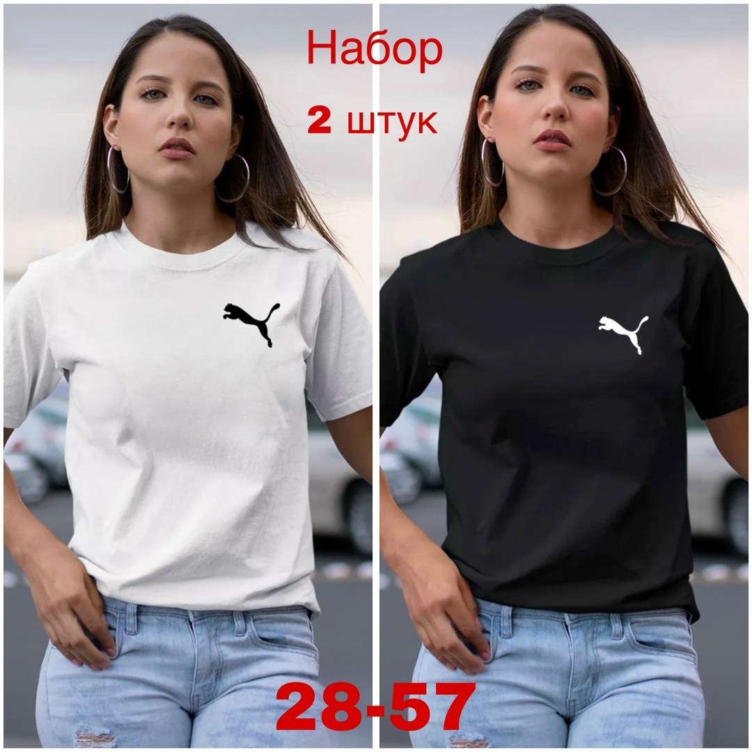 женская футболка,футболка женская puma, оптом,футболка,