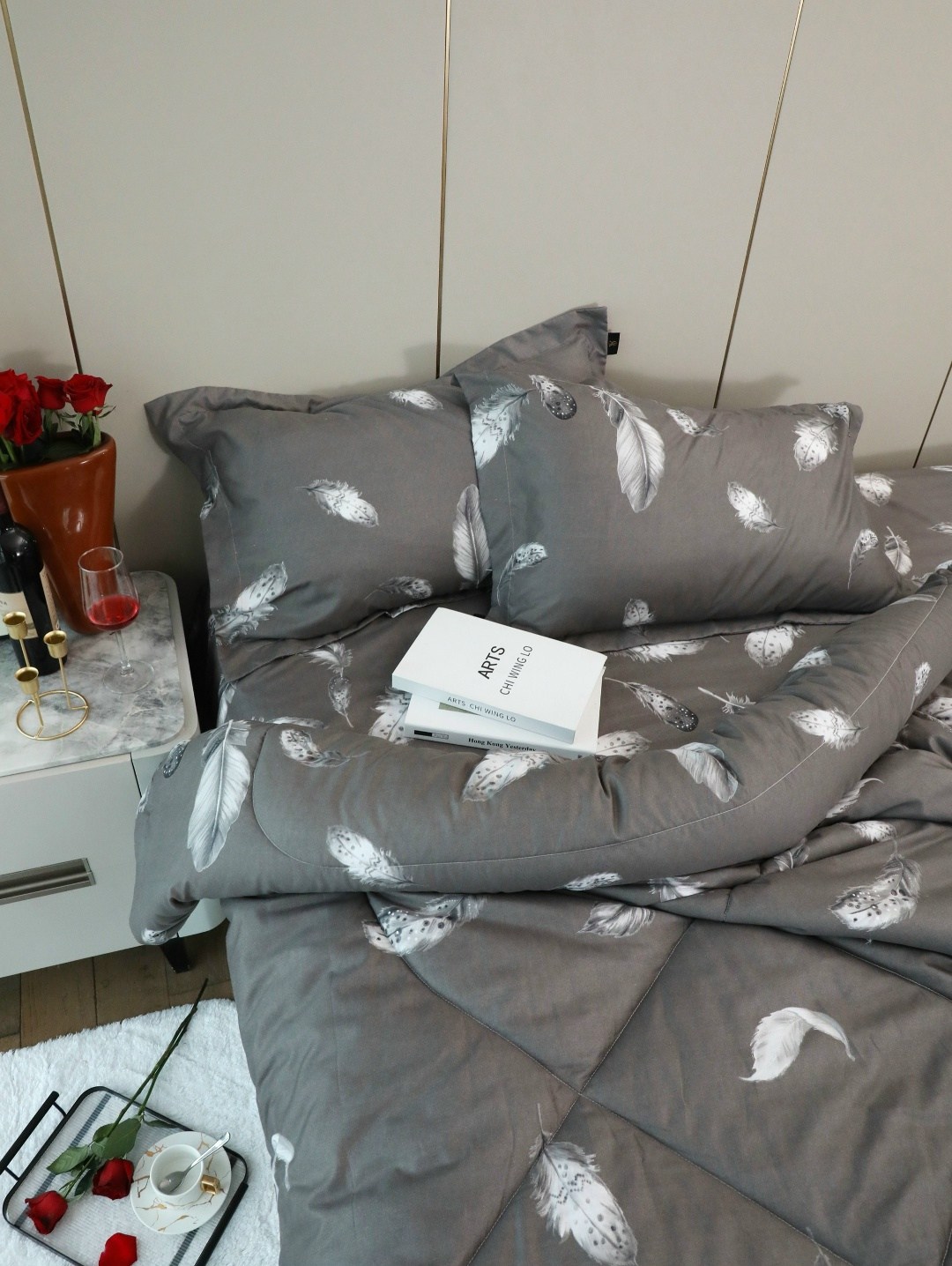 комплект постельного белья с одеялом boris,комплект постельного белья с одеялом miss mari,комплект постельного белья,комплект одеяло,комплект постельного белья евро с одеялом