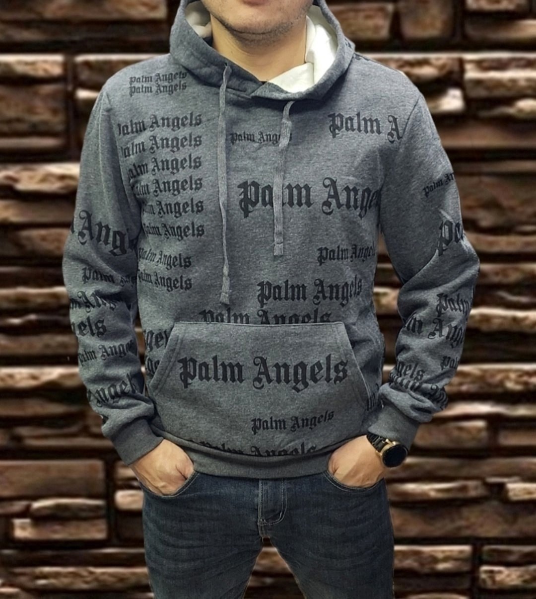 худи мужские с капюшоном,мужская толстовка,мужская кофта,мужские толстовки palm angels,мужская толстовка с капюшоном