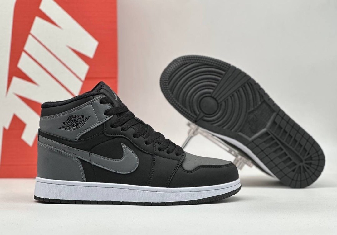 nike air jordan 1 mid,кроссовки nike air jordan 1 mid,nike air jordan 1 mid grey black,кроссовки мужские nike air jordan 1,nike air jordan 1 mid grey