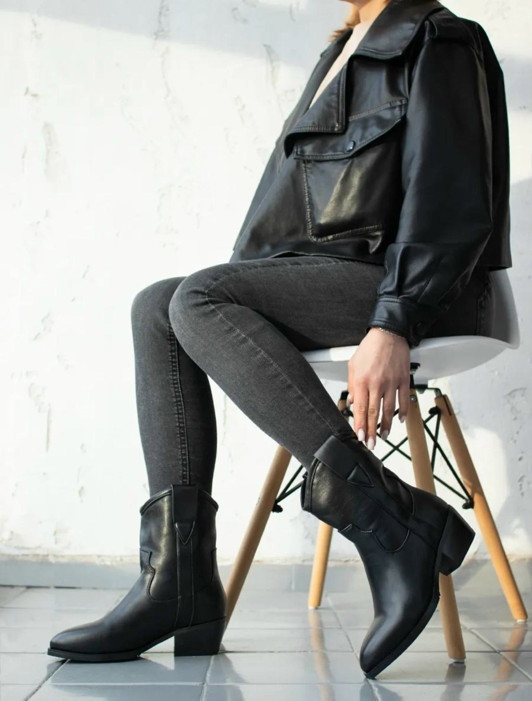 ,казаки женские,ботильоны на каблуке зимние,модные ботильоны,полусапожки казаки